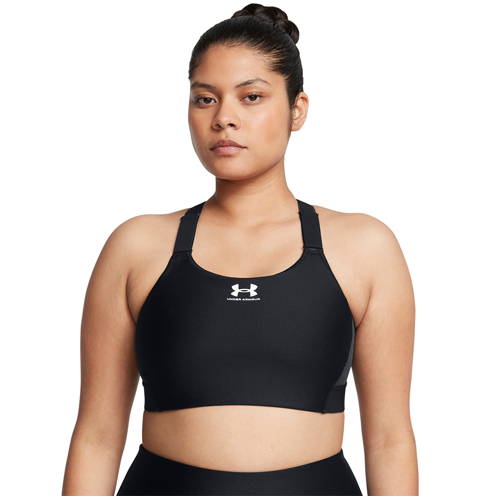 Modrčki  Under Armour HeatGear High Black/ White