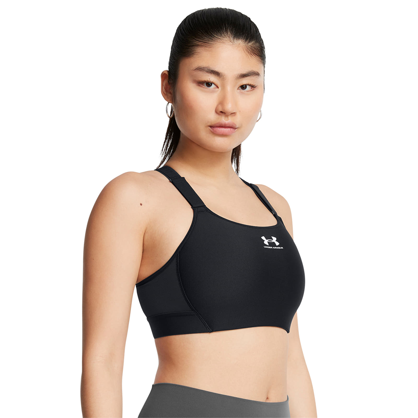 Modrčki  Under Armour HeatGear High Black/ White