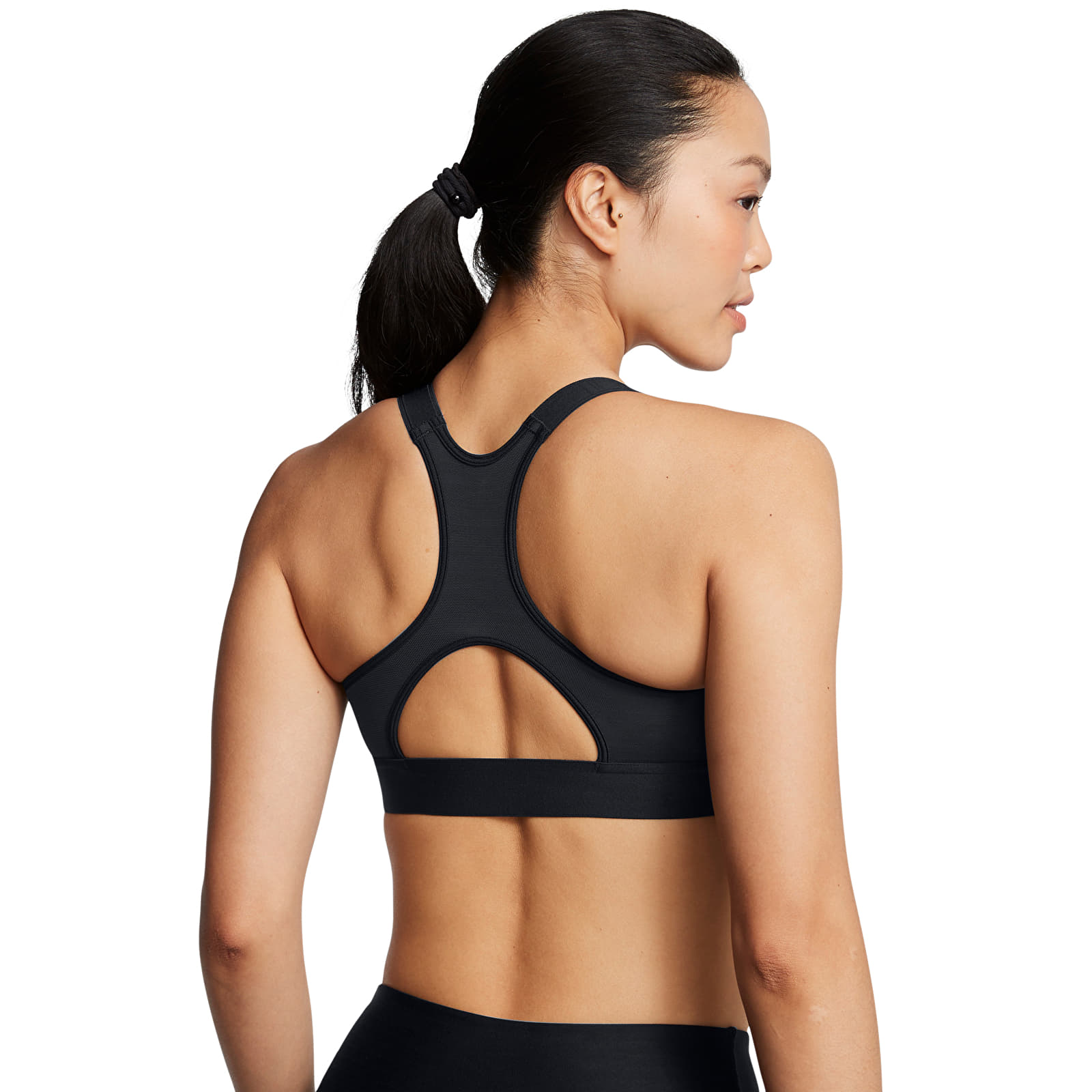 Modrčki  Under Armour HeatGear High Black/ White