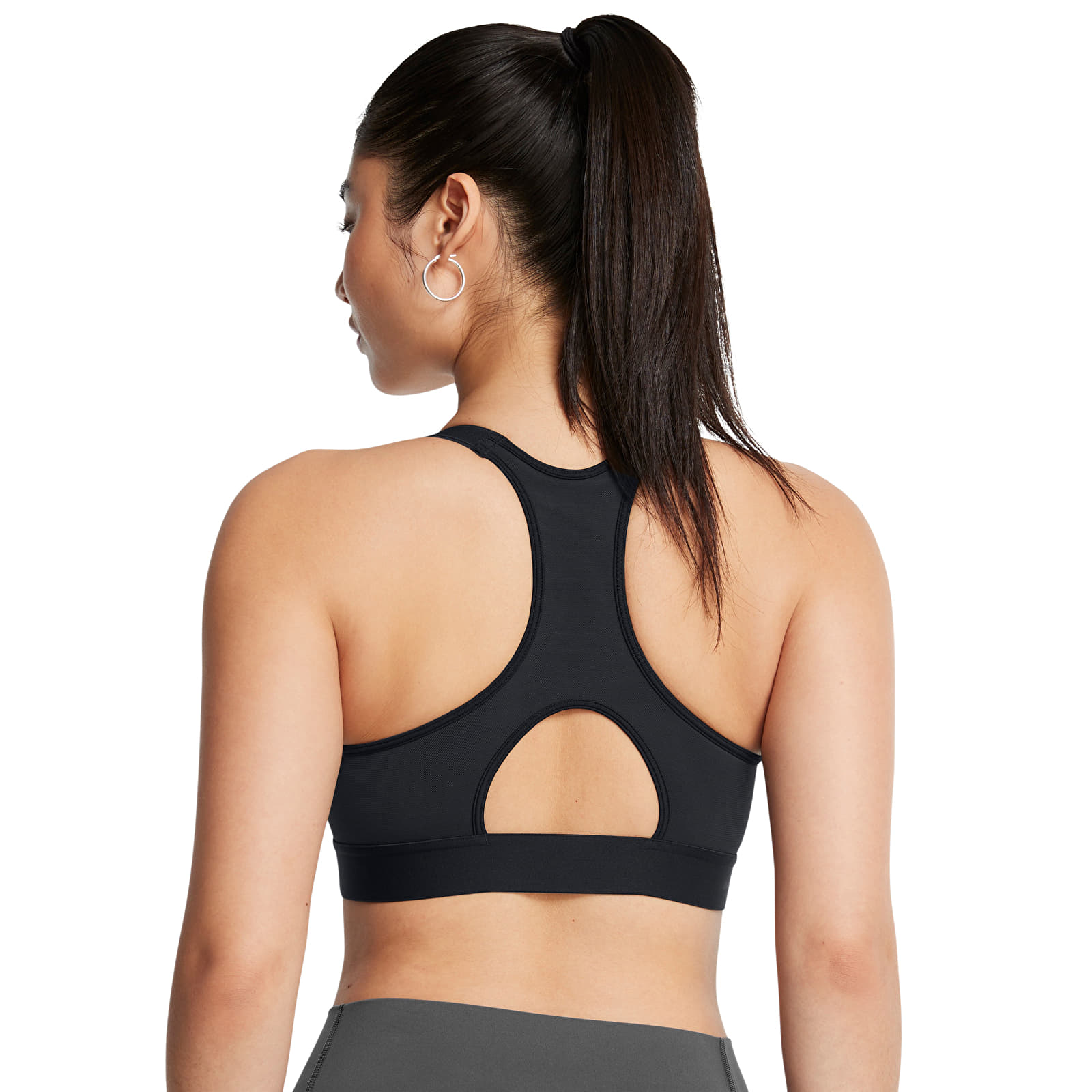 Modrčki  Under Armour HeatGear High Black/ White