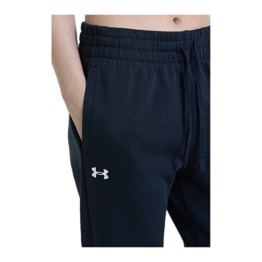 Under Armour Rival Fleece Jogger Black/ White