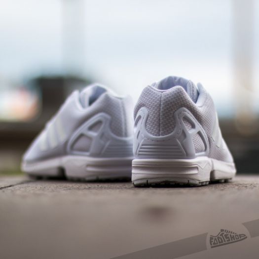 adidas ZX Flux FtwWhite/FtwWhite | Footshop