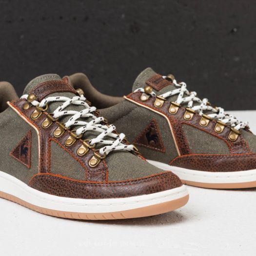 Chaussures et baskets homme le coq sportif Icons TR Olive Night Reglisse Footshop