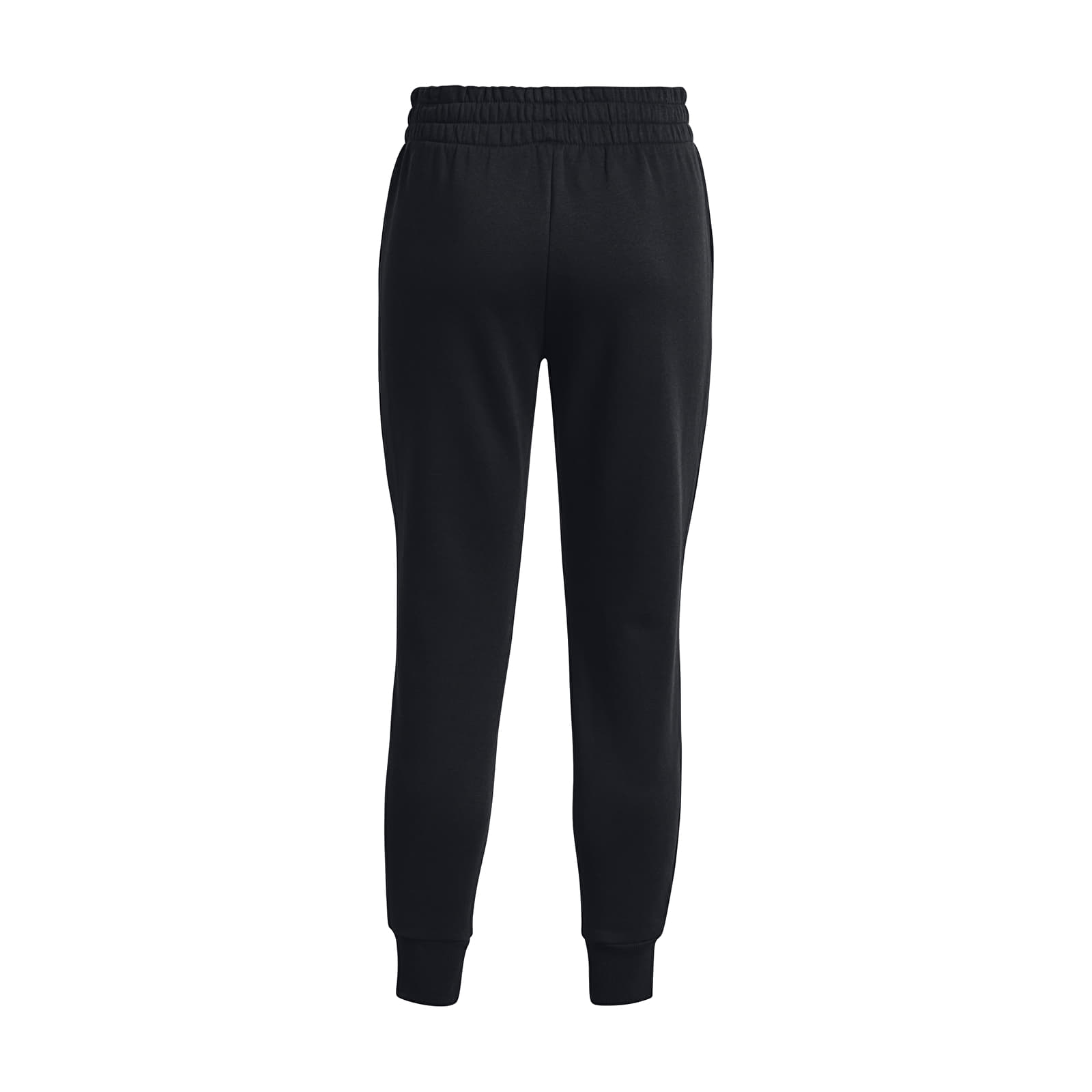 Pantalons femme Under Armour Rival Fleece Jogger Black/ White