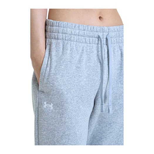 Under Armour Rival Fleece Jogger Mod Gray Light Heather/ White