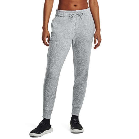 Under Armour Rival Fleece Jogger Mod Gray Light Heather/ White