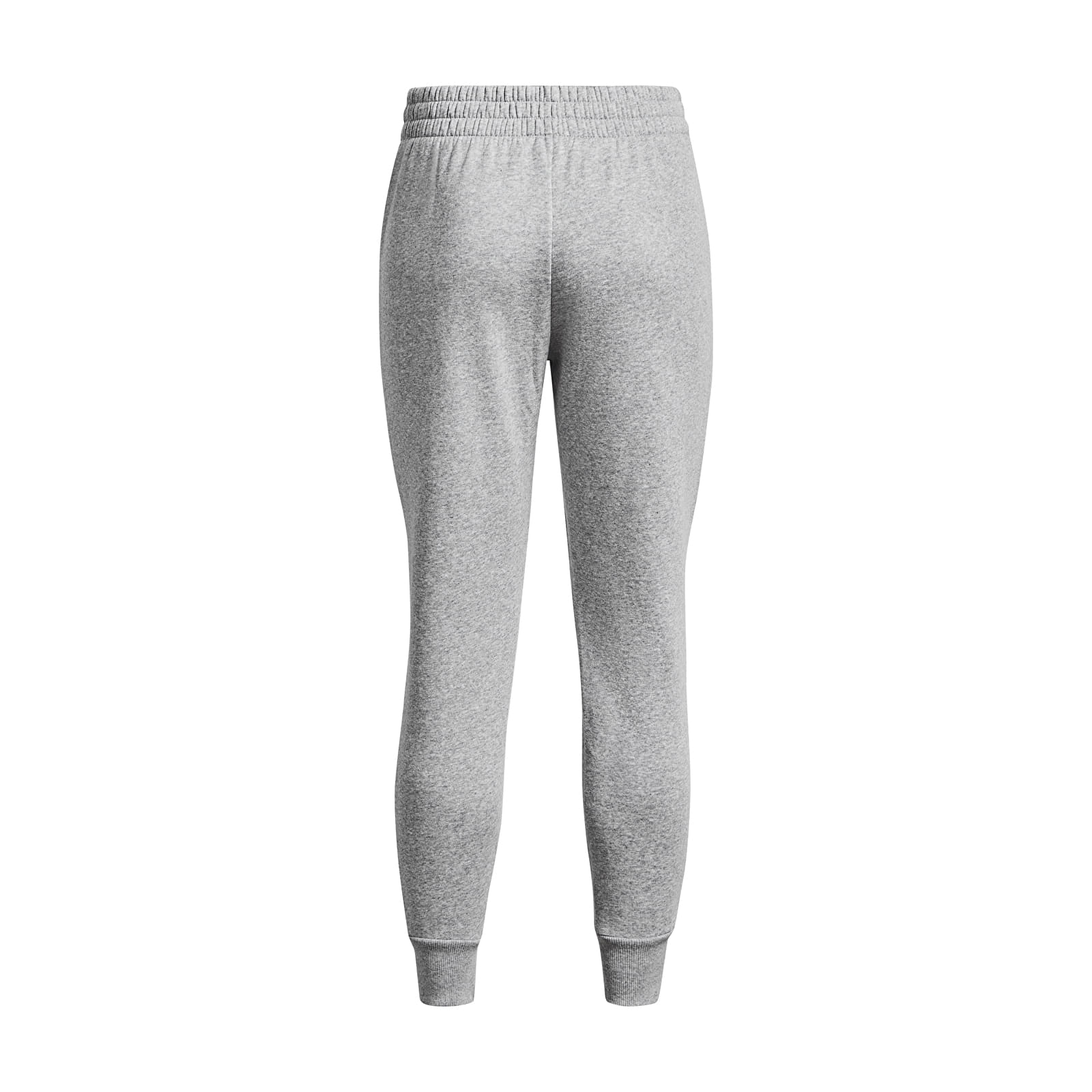 Sieviešu bikses Under Armour Rival Fleece Jogger Mod Gray Light Heather/ White