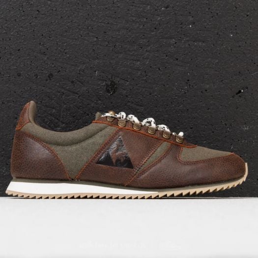 Men s shoes le coq sportif Turbostyle TR Olive Night Reglisse Footshop