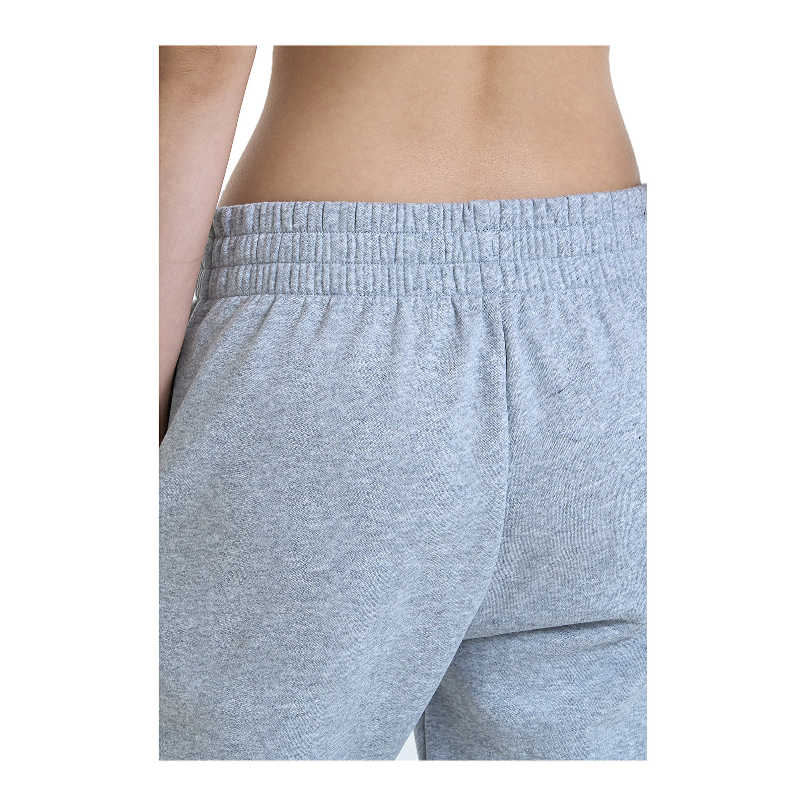 Sieviešu bikses Under Armour Rival Fleece Jogger Mod Gray Light Heather/ White