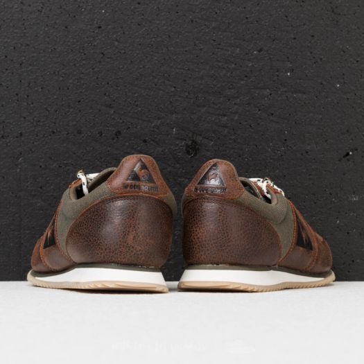 Men s shoes le coq sportif Turbostyle TR Olive Night Reglisse Footshop