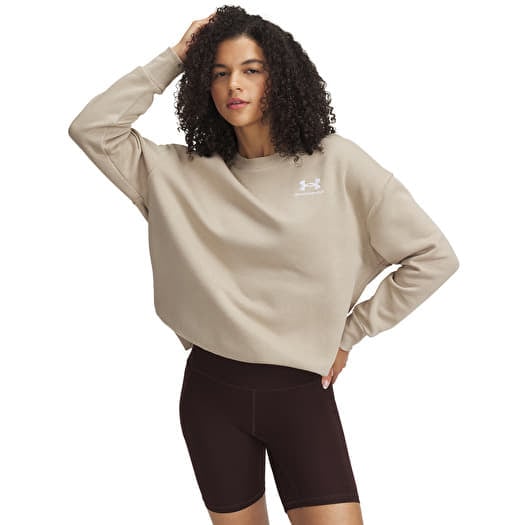 Under Armour Icon Fleece OS Crew City Khaki/ White