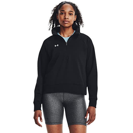 Under Armour Rival Fleece HZ Black/ White