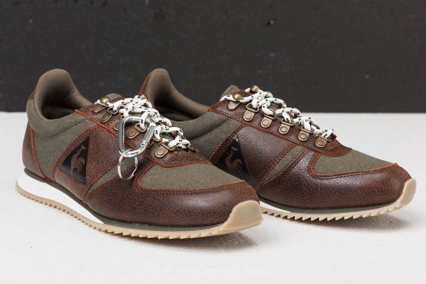 Le coq sportif alpha olive top