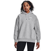 Under Armour Icon Fleece OS Hoodie Mod Gray Light Heather/ White