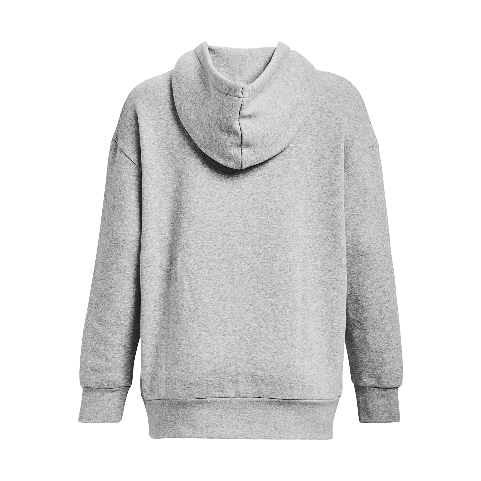 Sieviešu hoodies Under Armour Icon Fleece OS Hoodie Mod Gray Light Heather/ White