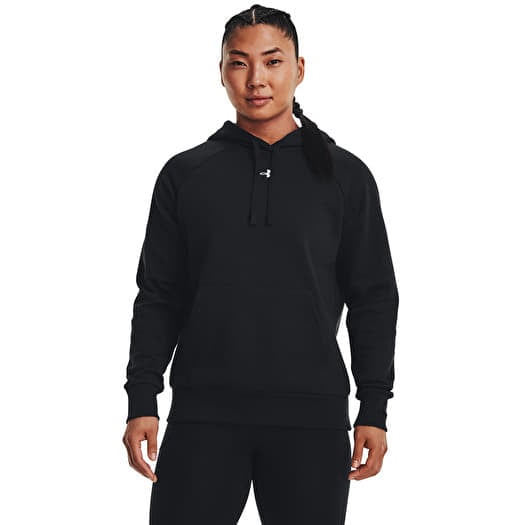 Under Armour Rival Fleece Hoodie Black/ White