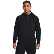 Under Armour Rival Fleece Hoodie Black/ White