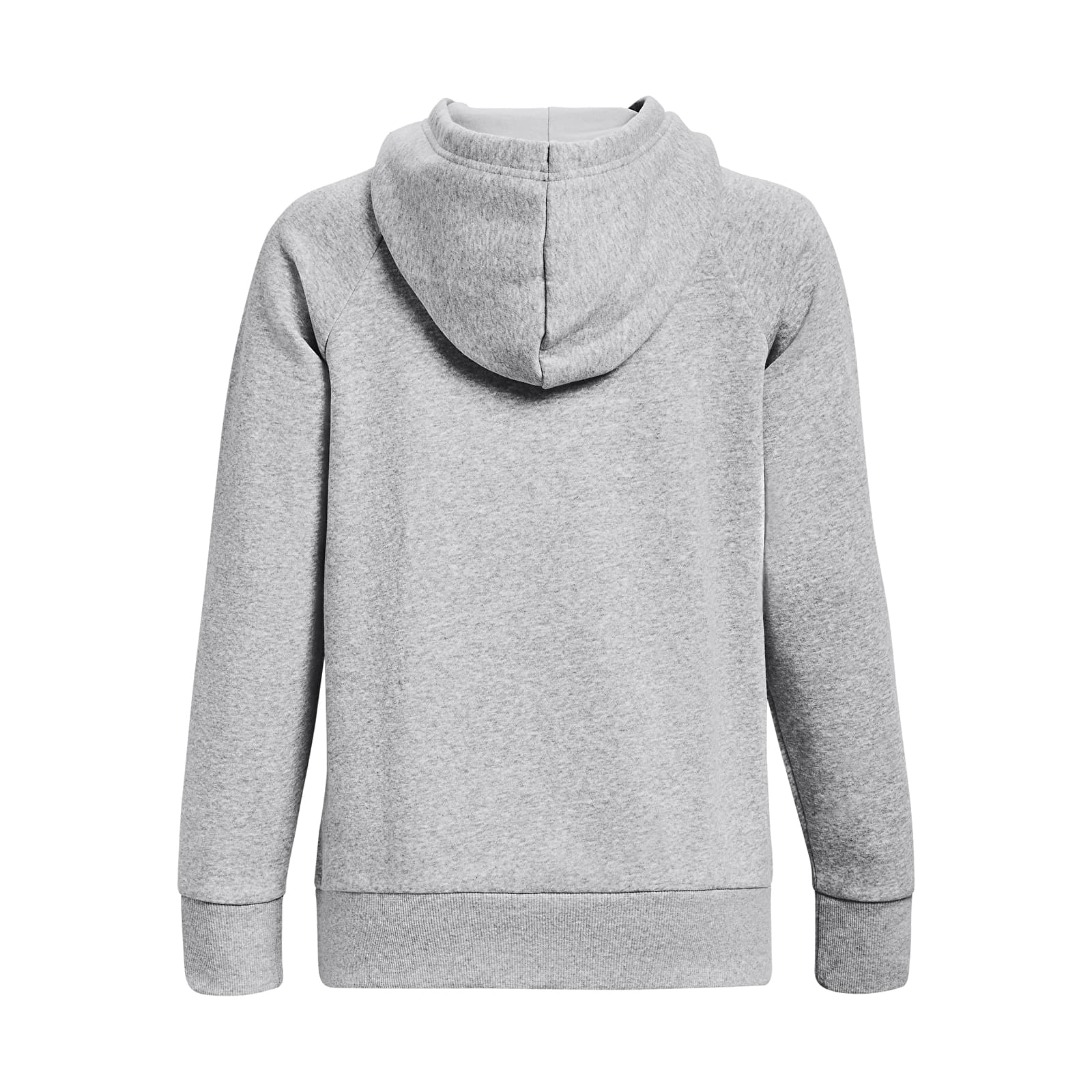 Bluzy z kapturem Under Armour Rival Fleece Hoodie Mod Gray Light Heather/ White
