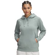 Under Armour Rival Fleece Hoodie Silica Green/ White