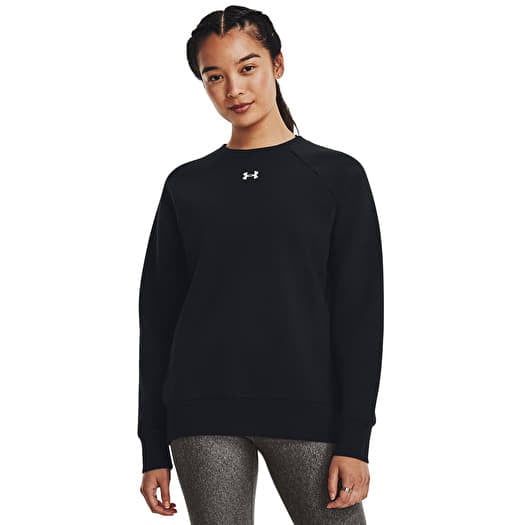 Under Armour Rival Fleece Crew Black/ White