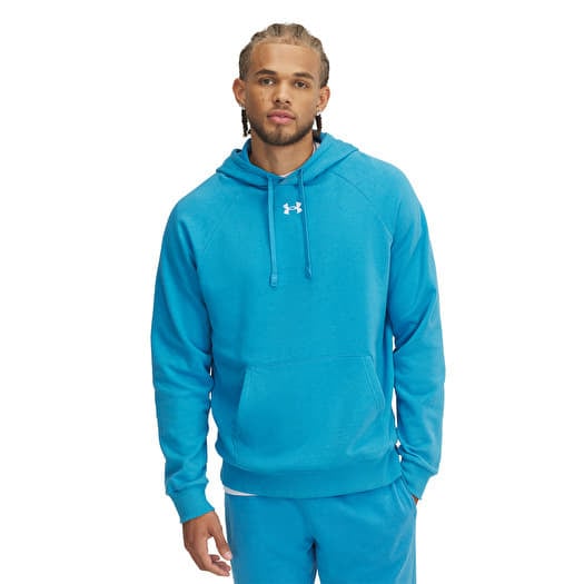 Under Armour Rival Fleece Hoodie Ether Blue/ White