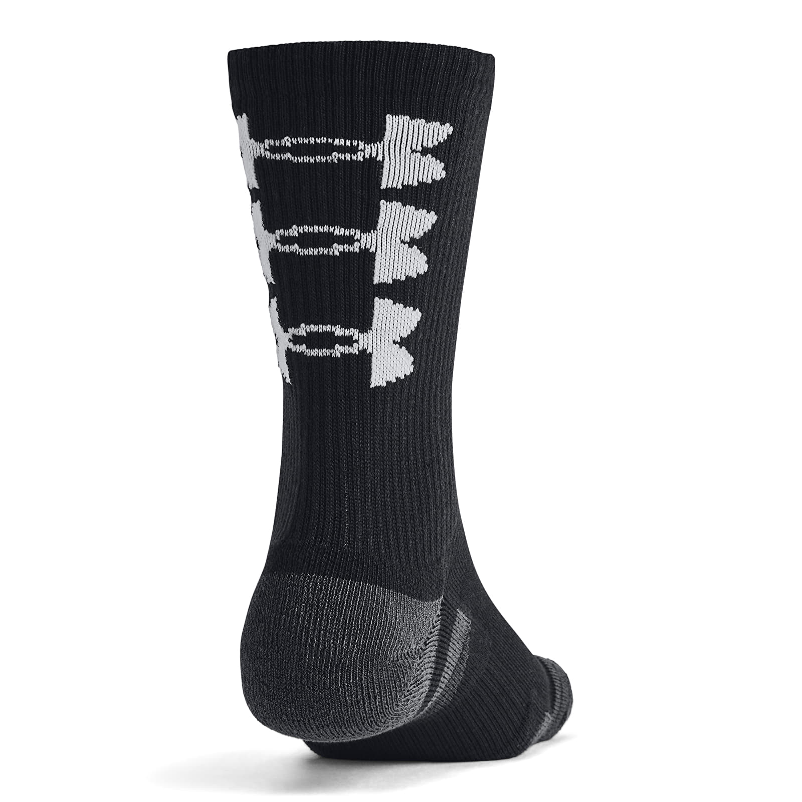 Socken - Männer Under Armour Perf Tech Nov 3-Pack Crew Black/ Black/ White