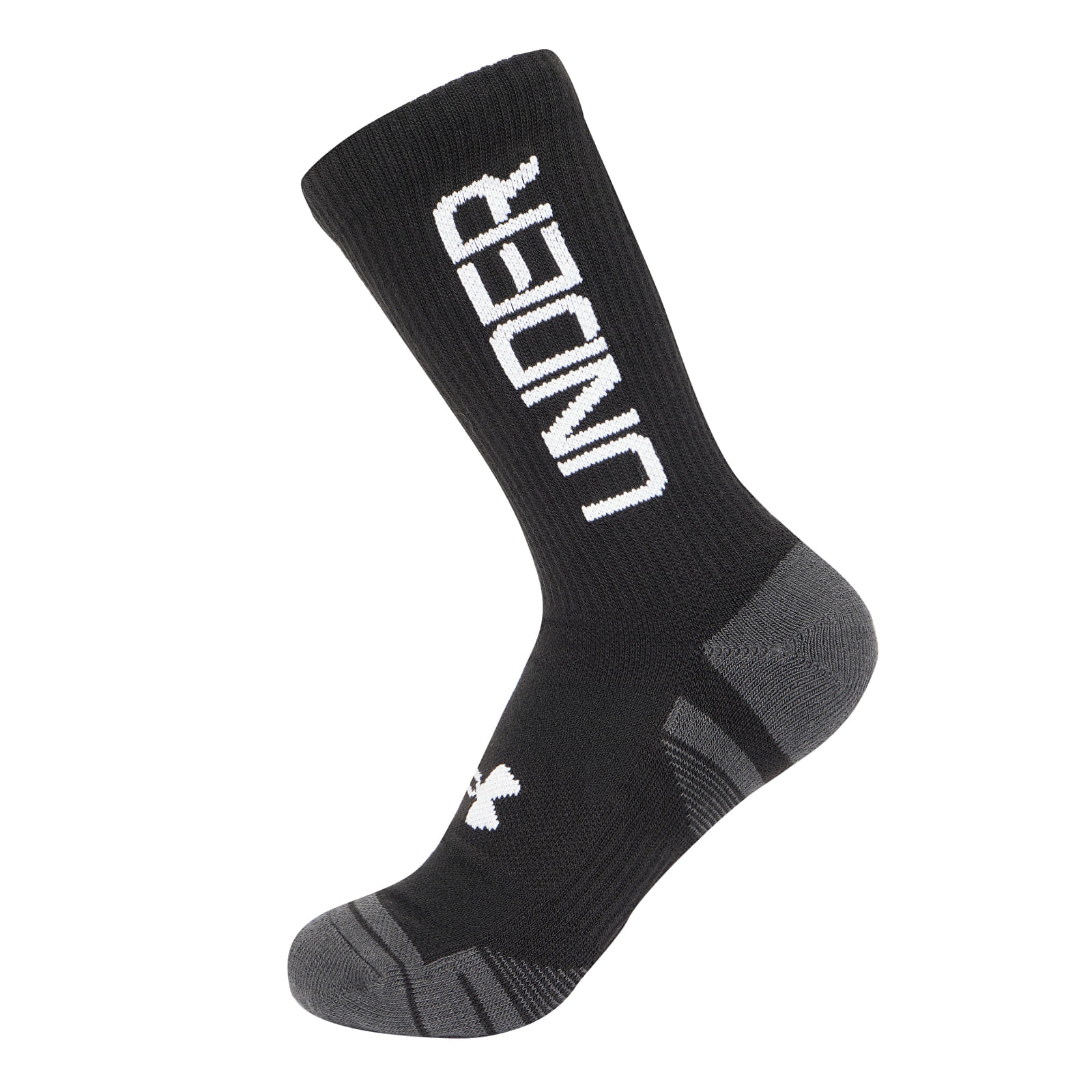 Socken - Männer Under Armour Perf Tech Nov 3-Pack Crew Black/ Black/ White