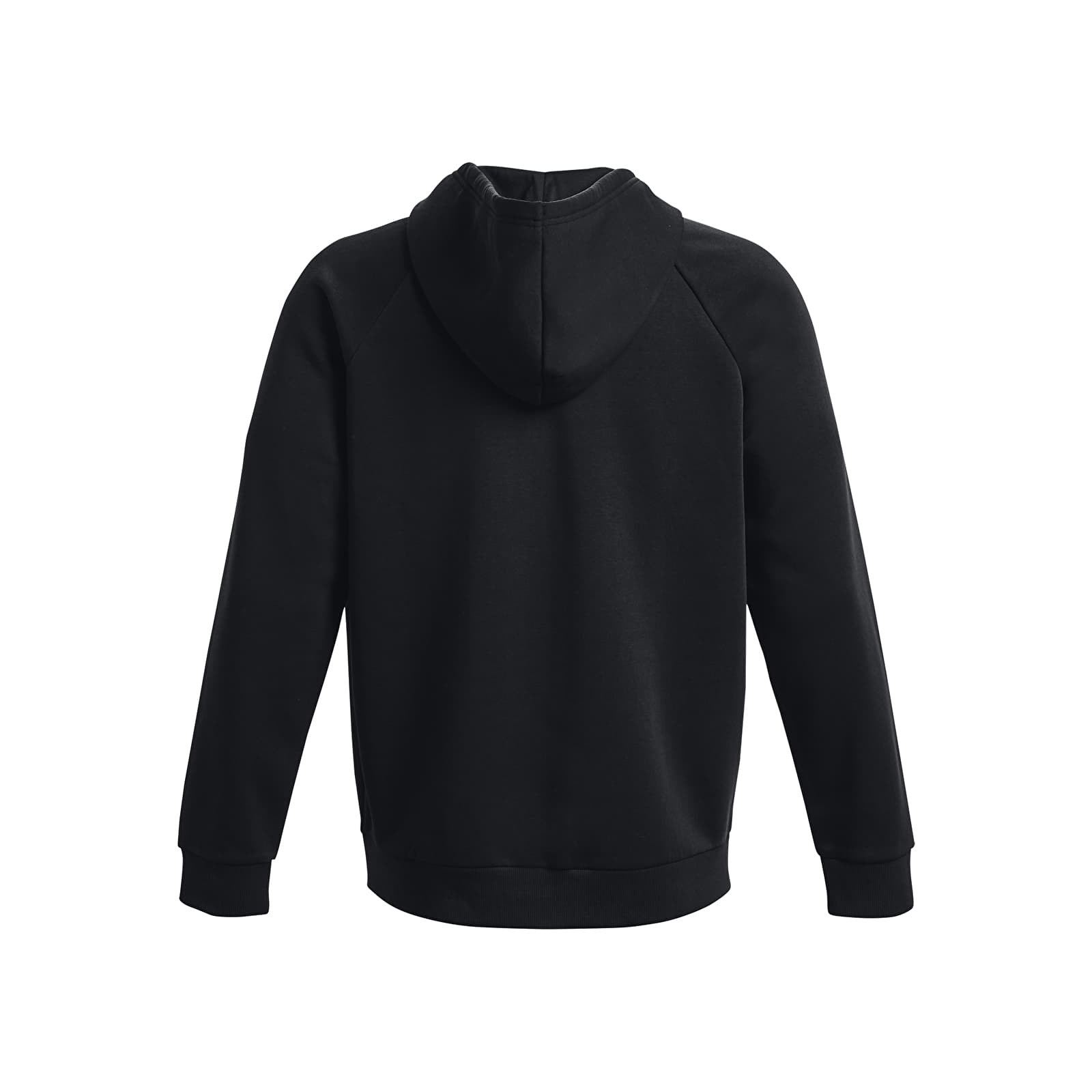 Bluzy z kapturem Under Armour Rival Fleece FZ Hoodie Black/ White