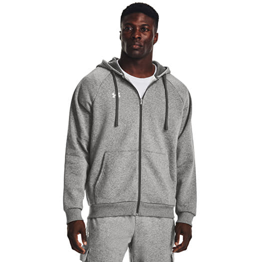 Sweats à capuche homme Under Armour Rival Fleece FZ Hoodie