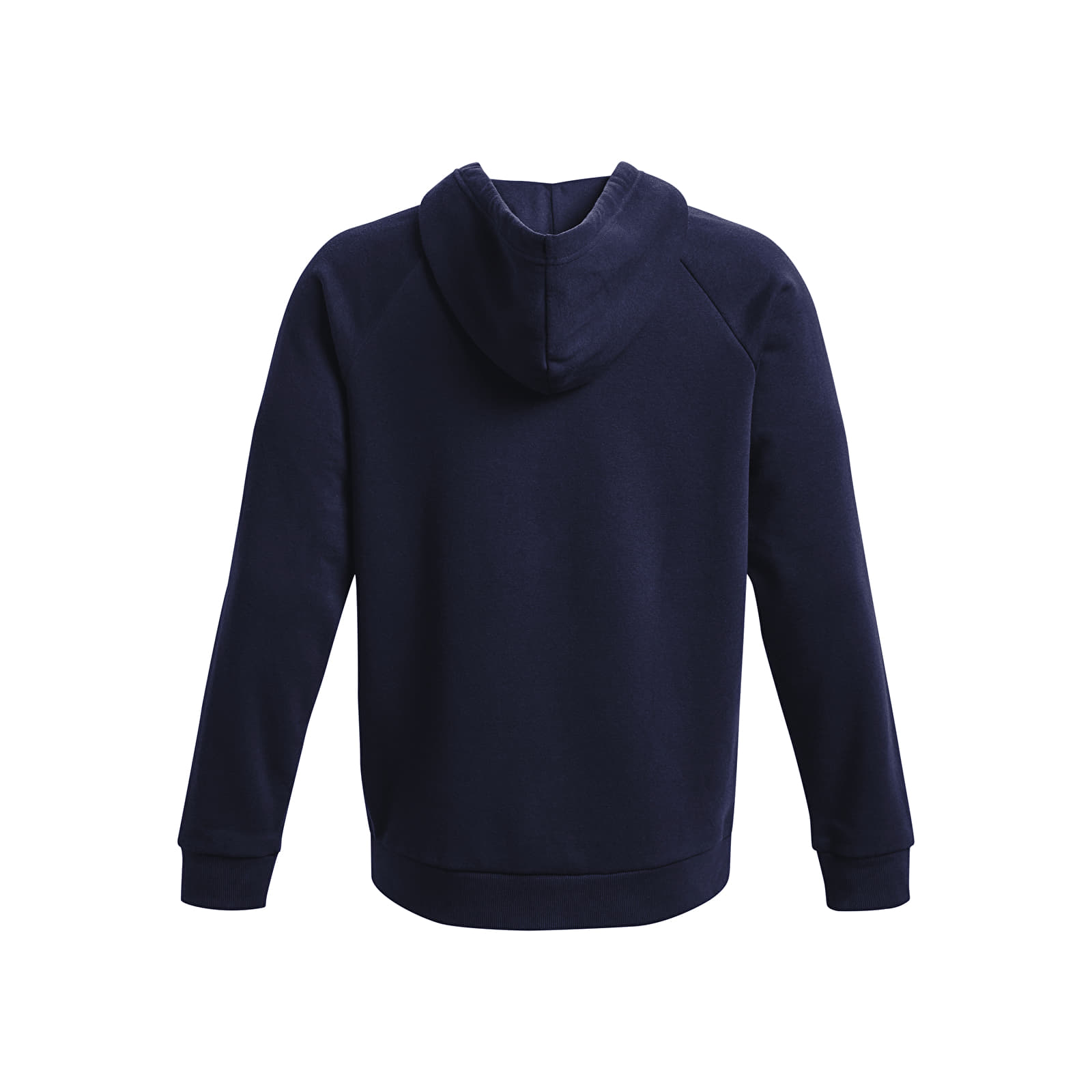 Bluzy z kapturem Under Armour Rival Fleece FZ Hoodie Midnight Navy/ White