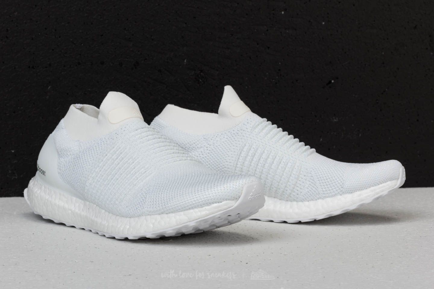 Moški čevlji adidas Ultraboost Laceless Non Dyed/ Non Dyed/ Non Dyed