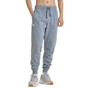 Under Armour Rival Fleece Joggers Castlerock Light Heather/ White