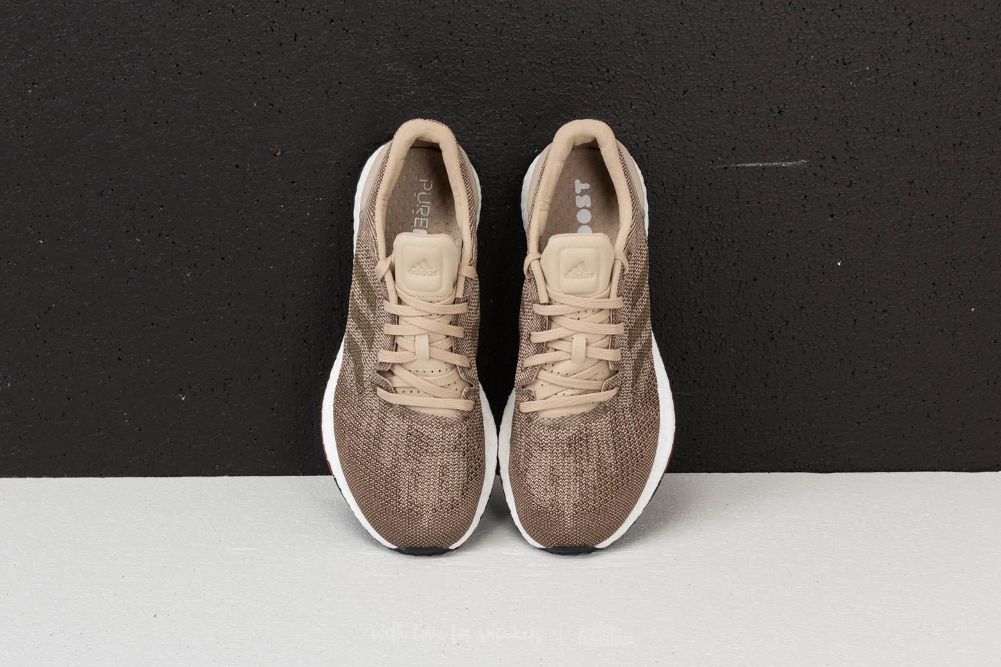 Adidas pure boost dpr tan top