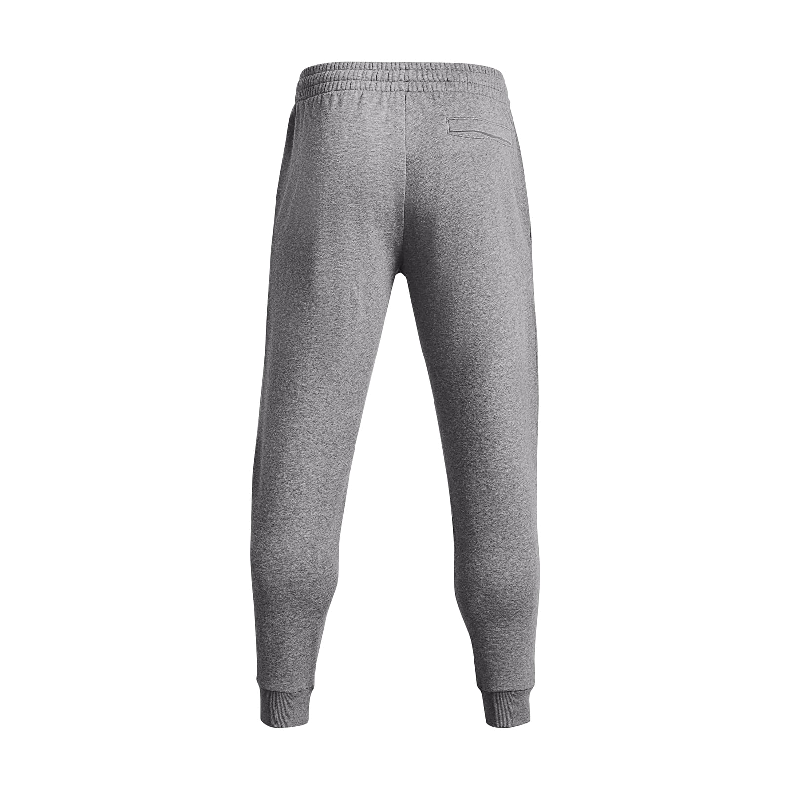 Bukser til mænd Under Armour Rival Fleece Joggers Castlerock Light Heather/ White