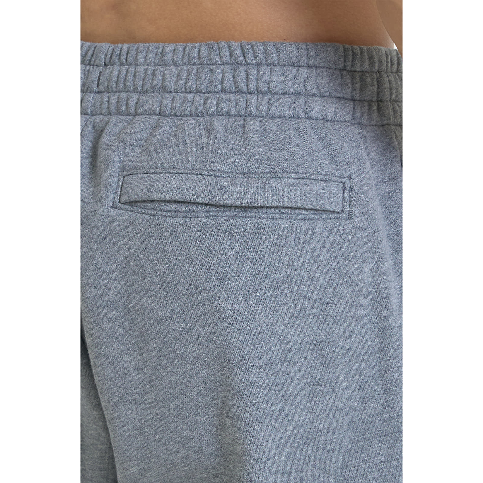 Bukser til mænd Under Armour Rival Fleece Joggers Castlerock Light Heather/ White