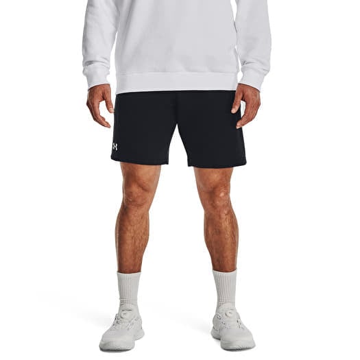 Szorty Under Armour Rival Fleece Shorts Black/ White