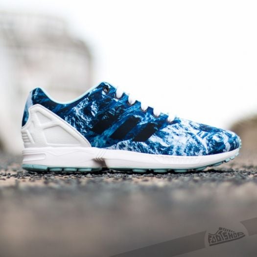 Adidas zx flux ocean waves for sale outlet