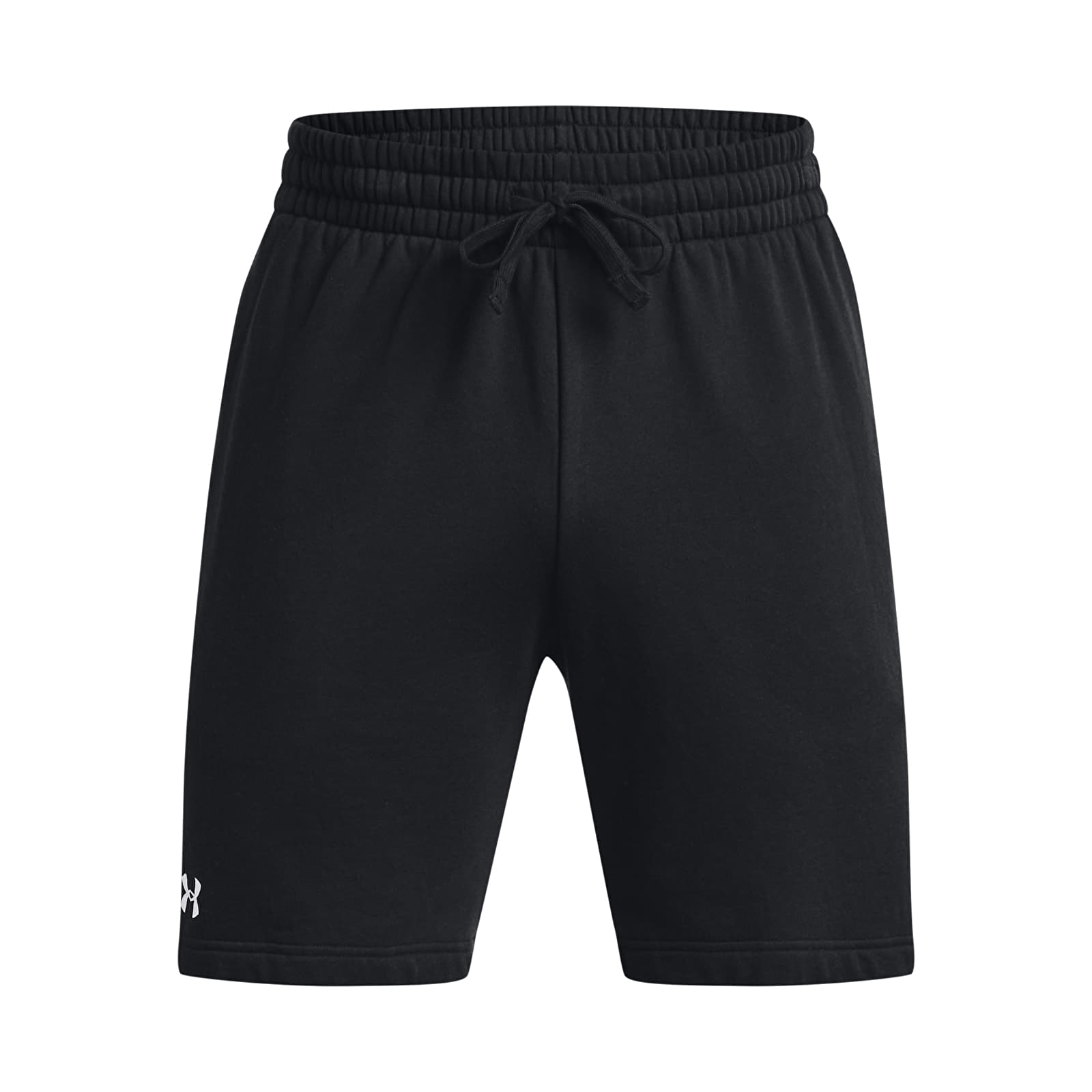 Férfi sortok Under Armour Rival Fleece Shorts Black/ White