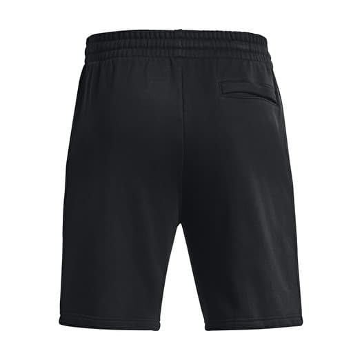Men's shorts Under Armour Rival Fleece Shorts Black/ White Footshop