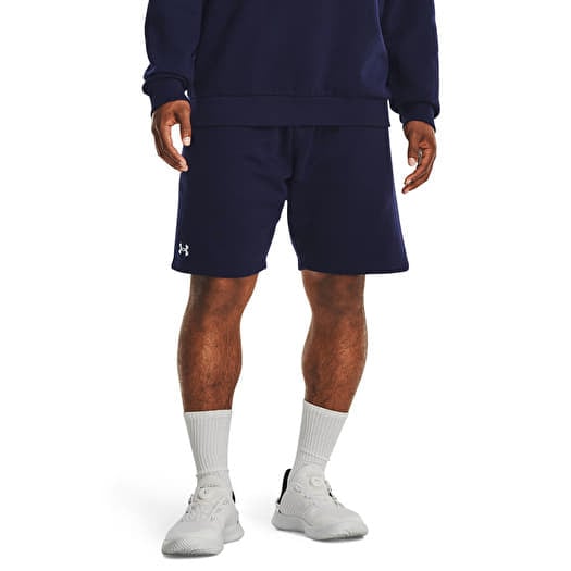 Shorts Under Armour Rival Fleece Shorts Midnight Navy/ White