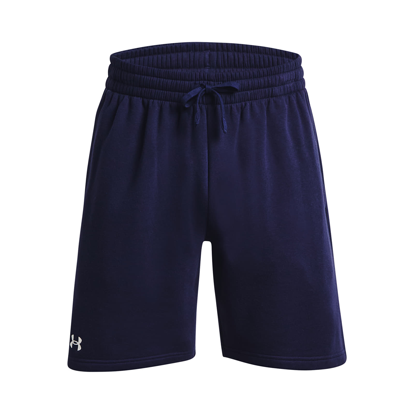 Vīriešu šorti Under Armour Rival Fleece Shorts Midnight Navy/ White