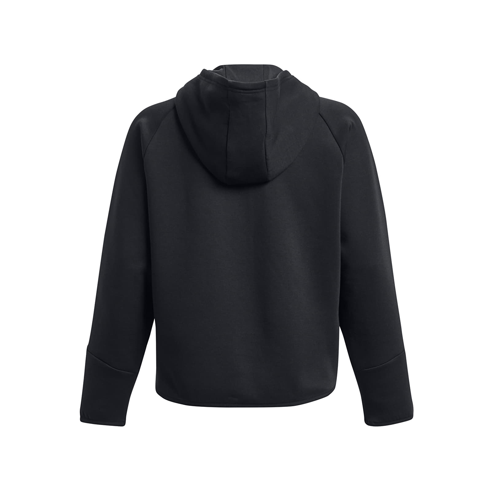 Hættetrøjer til kvinder Under Armour Unstoppable Fleece FZ Black/ Black