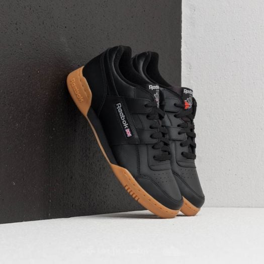 Scarpe donna Reebok Workout Plus Black Carbon Red Royal Footshop