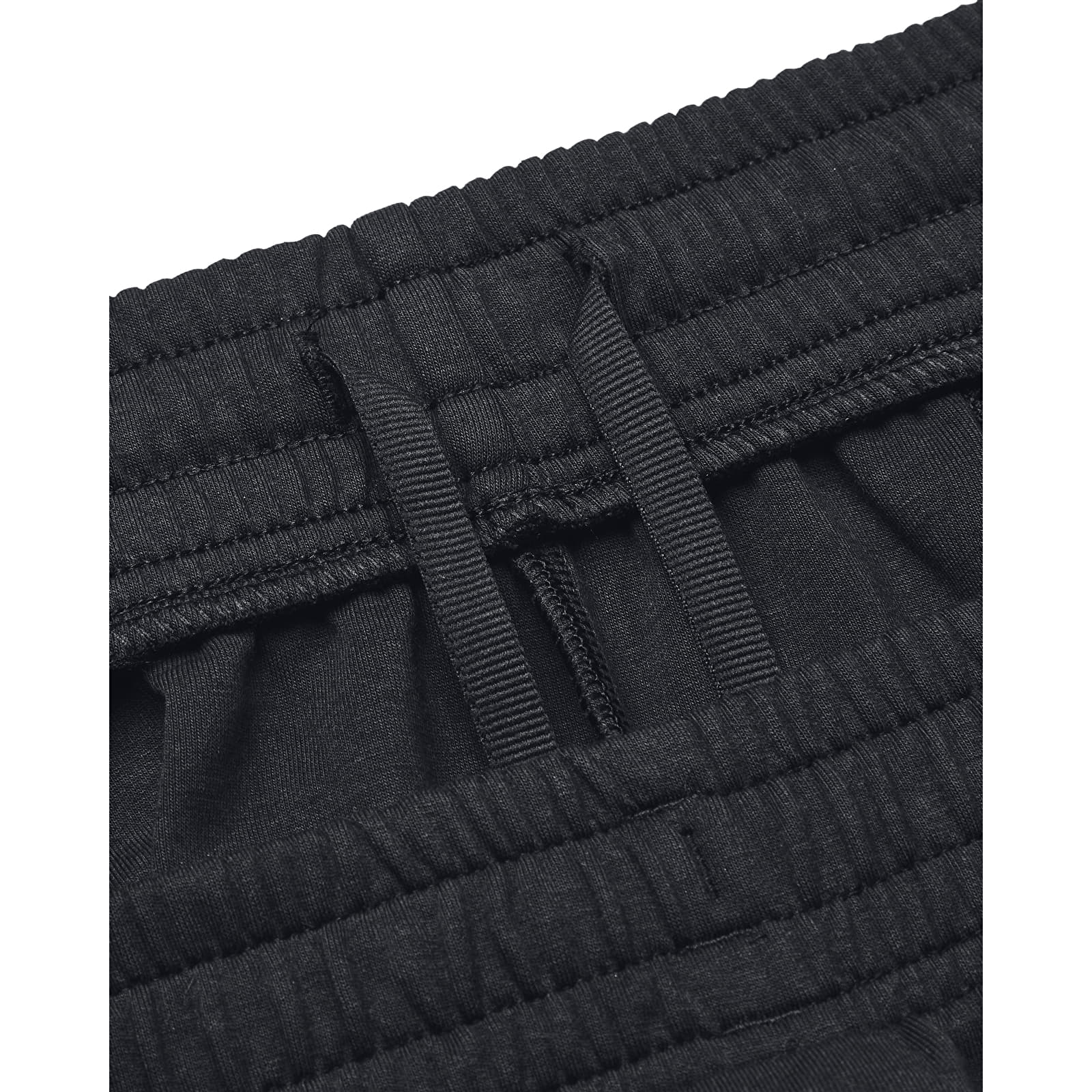 Women's trousers Under Armour Unstoppable Fleece Jogger Black/ Black