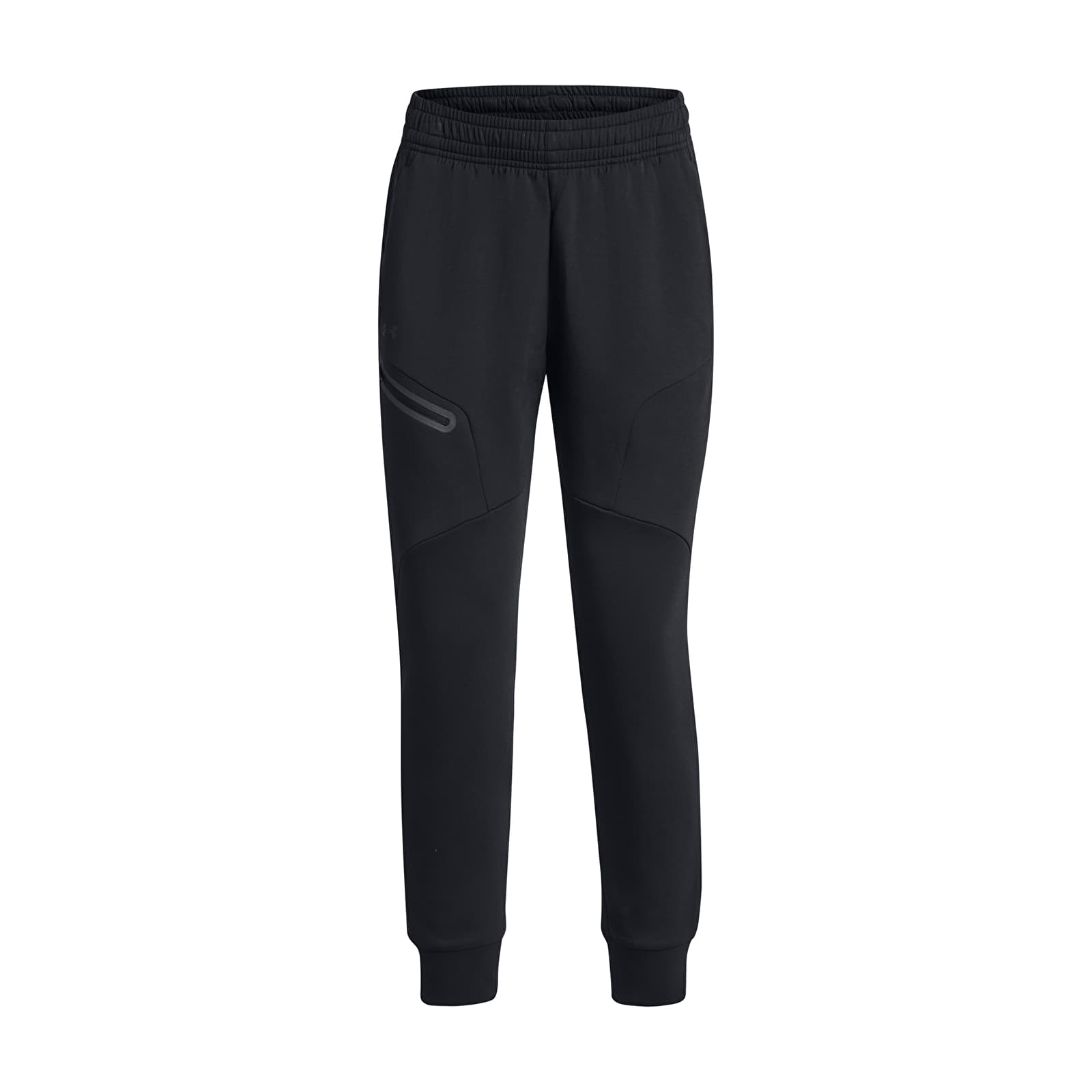 Women's trousers Under Armour Unstoppable Fleece Jogger Black/ Black