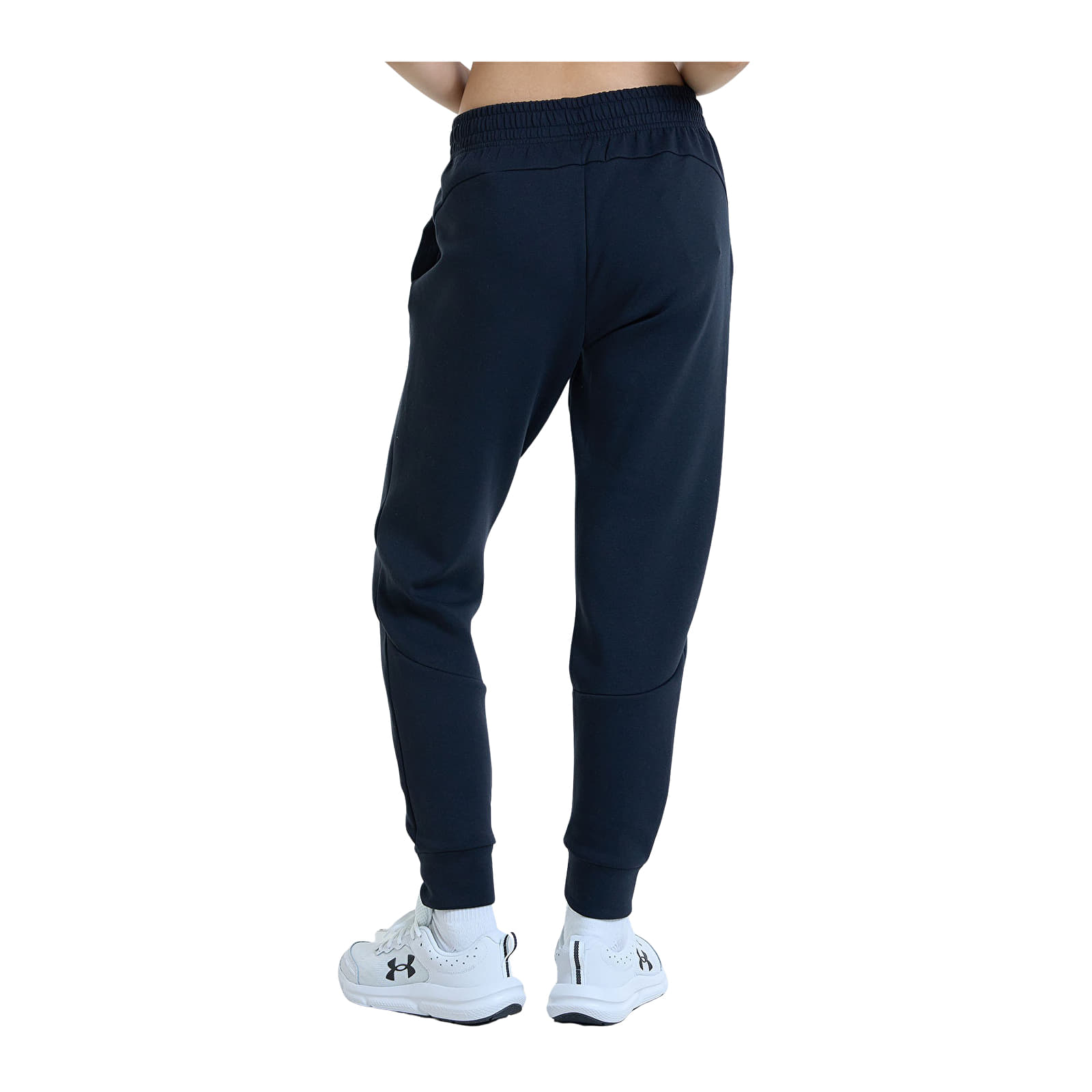 Women's trousers Under Armour Unstoppable Fleece Jogger Black/ Black