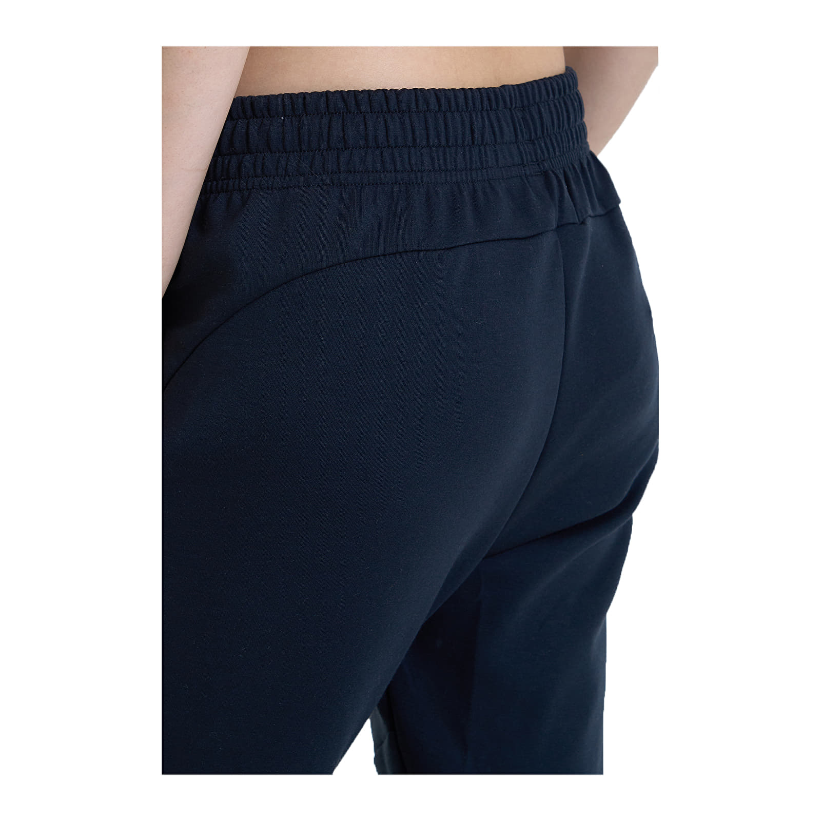 Women's trousers Under Armour Unstoppable Fleece Jogger Black/ Black