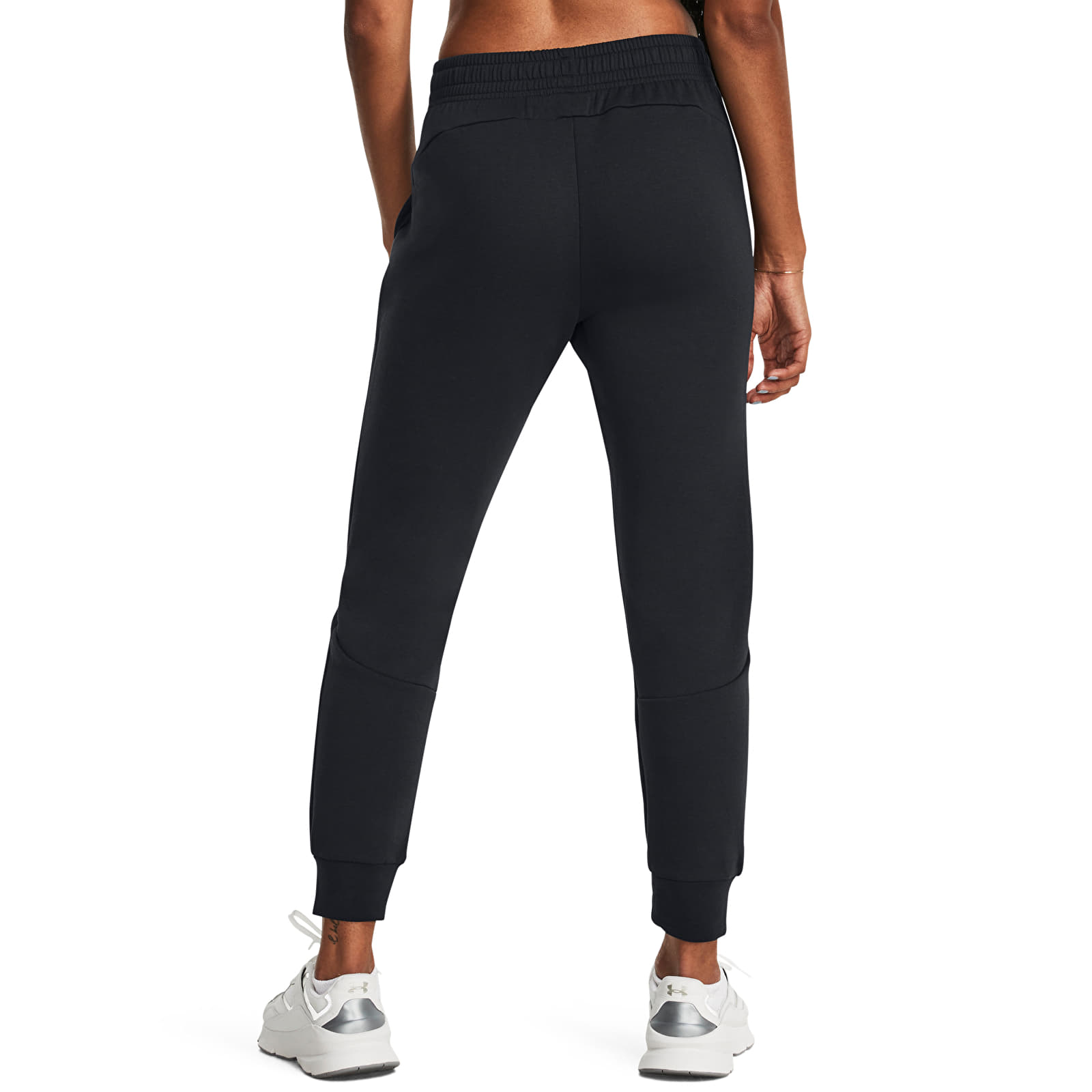 Women's trousers Under Armour Unstoppable Fleece Jogger Black/ Black