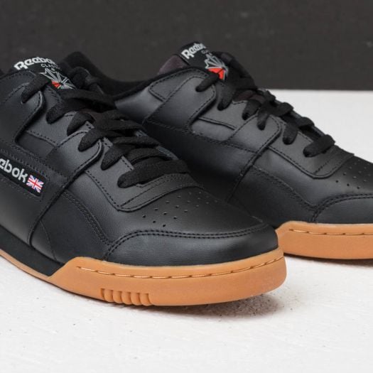 Reebok workout plus 2025 womens black