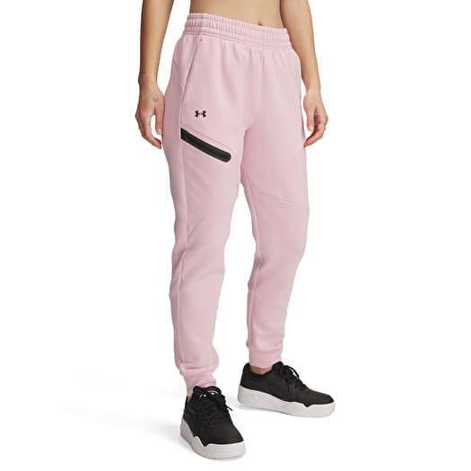 Under Armour Unstoppable Fleece Jogger Prime Pink/ Black
